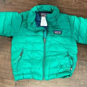 Patagonia 6m hunter green jacket